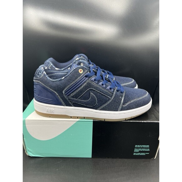 Nike SB Air Force 2 Low \'East West Pack\' Men\'s Size 10 (AO0298-441) DS OG ALL